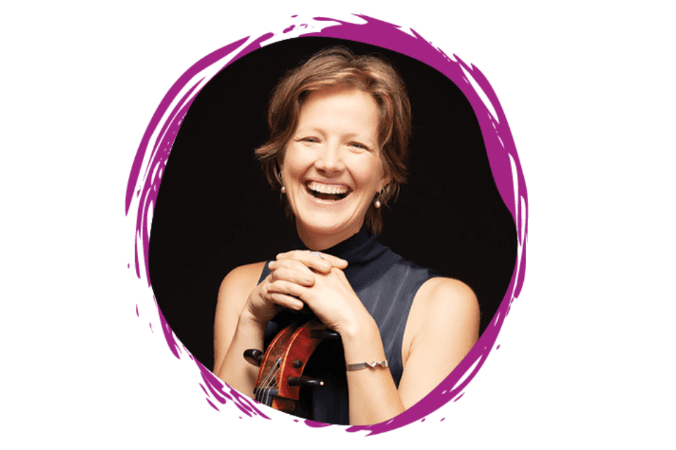 Caroline Stinson, cello