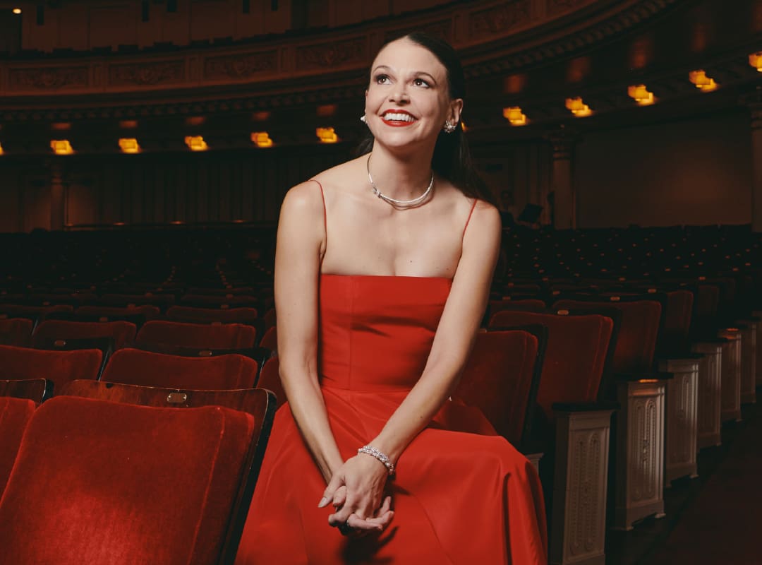 An Evening with Sutton Foster