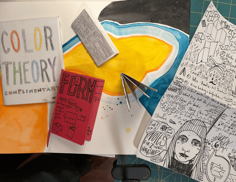 We the People: Zines