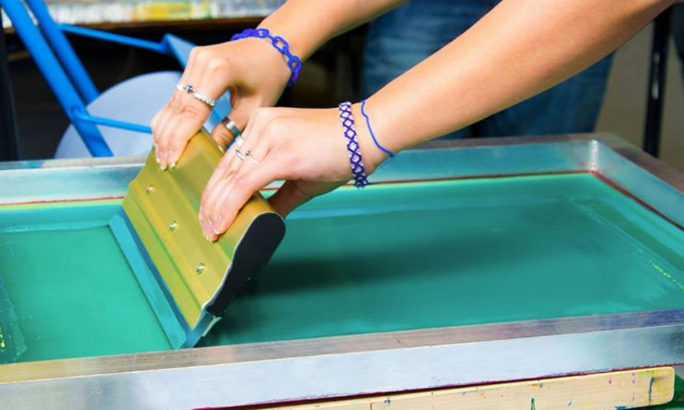 We the People: Screen Printing the Declaration of Independence
