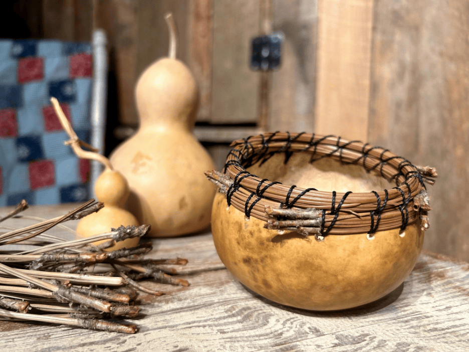 Gourd Bowl Workshop